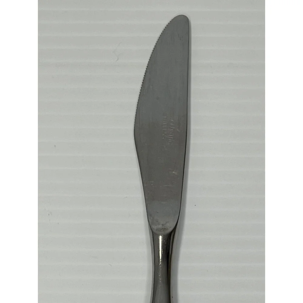 Vintage Hearthside Knives Stainless Flatware Japan Wooden Handle MCM Set of 2